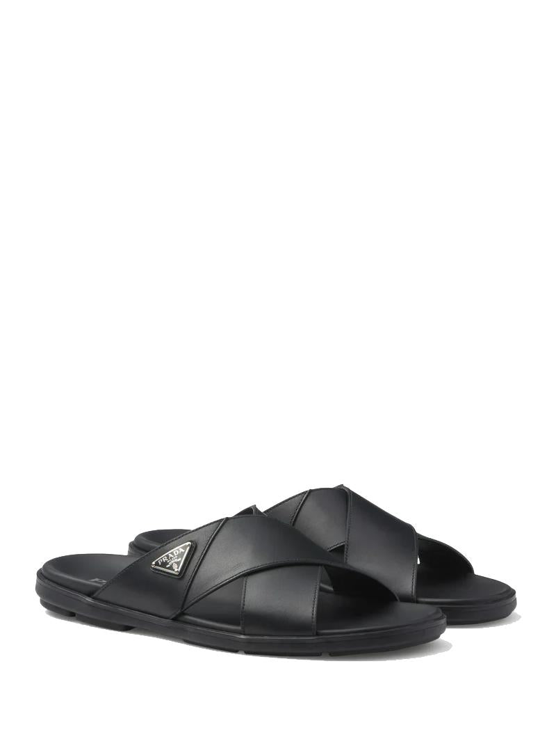 Prada Leather Sandals
