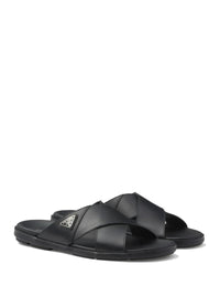Prada Leather Sandals