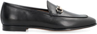 Gucci Gucci Jordaan Leather Loafers