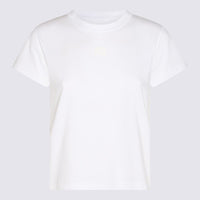 Alexander Wang White Cotton T-Shirt