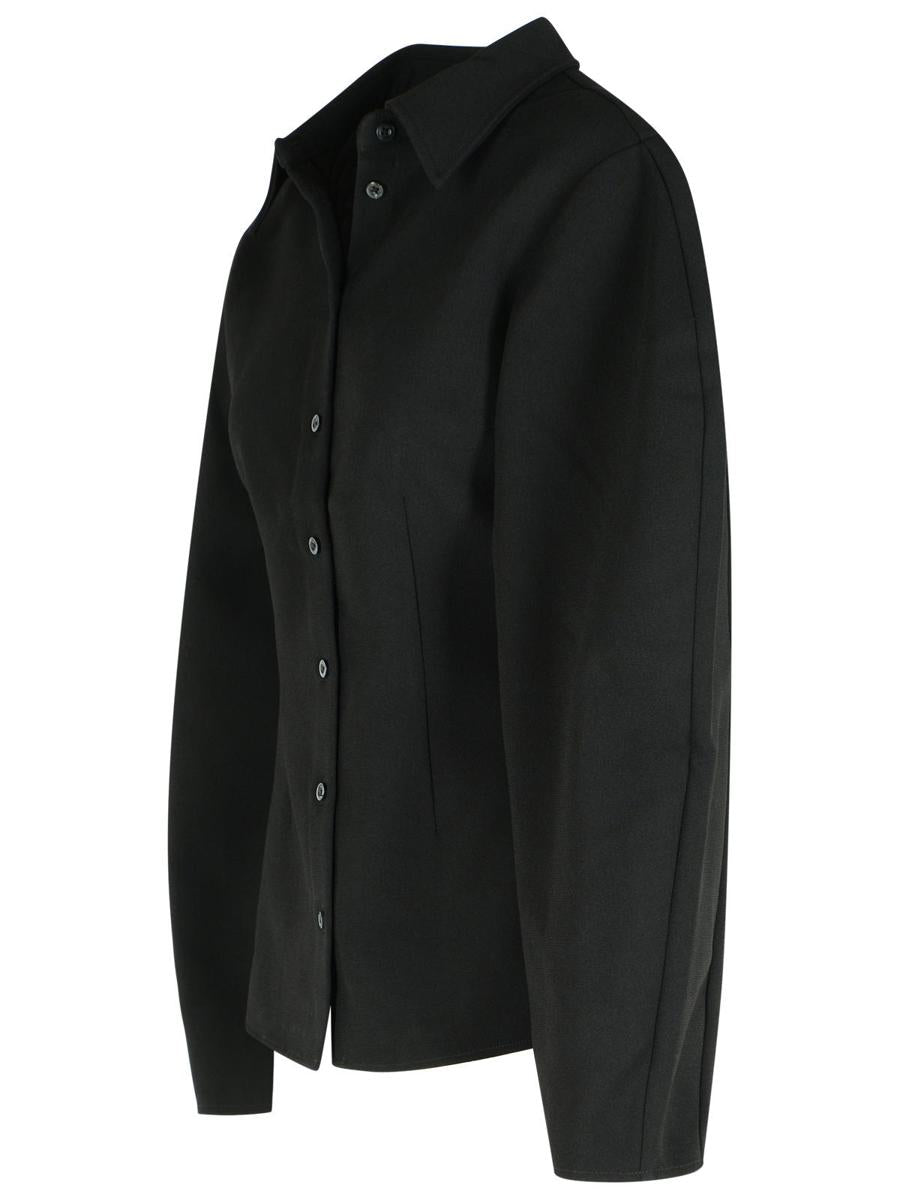 Rotate Birger Christensen Black Polyester Shirt