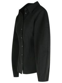 Rotate Birger Christensen Black Polyester Shirt