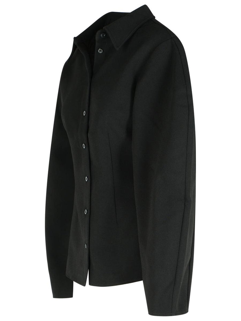 Rotate Birger Christensen Black Polyester Shirt