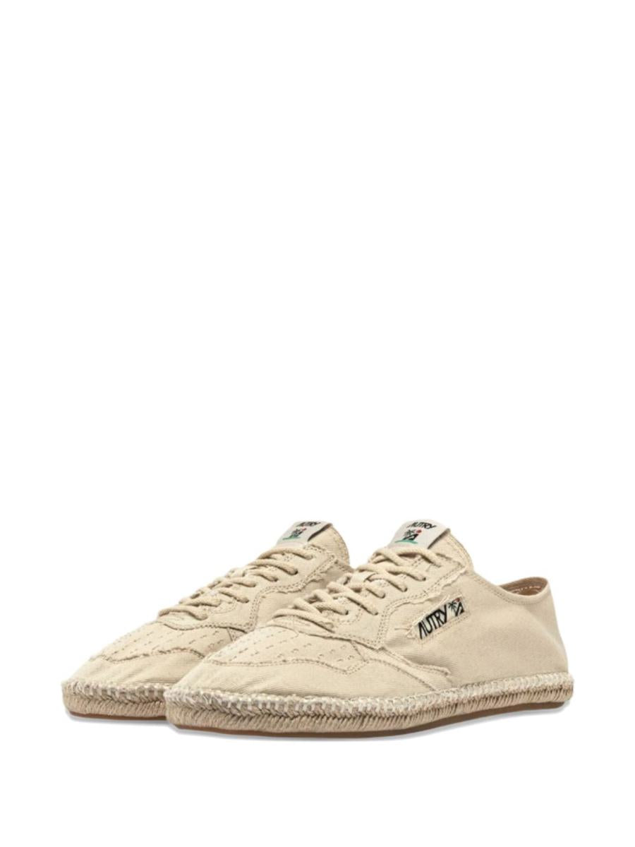 Autry Espadrillas Low Canvas Sneakers