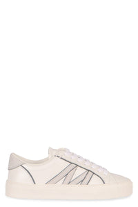 Moncler Monaco2 Leather Sneakers