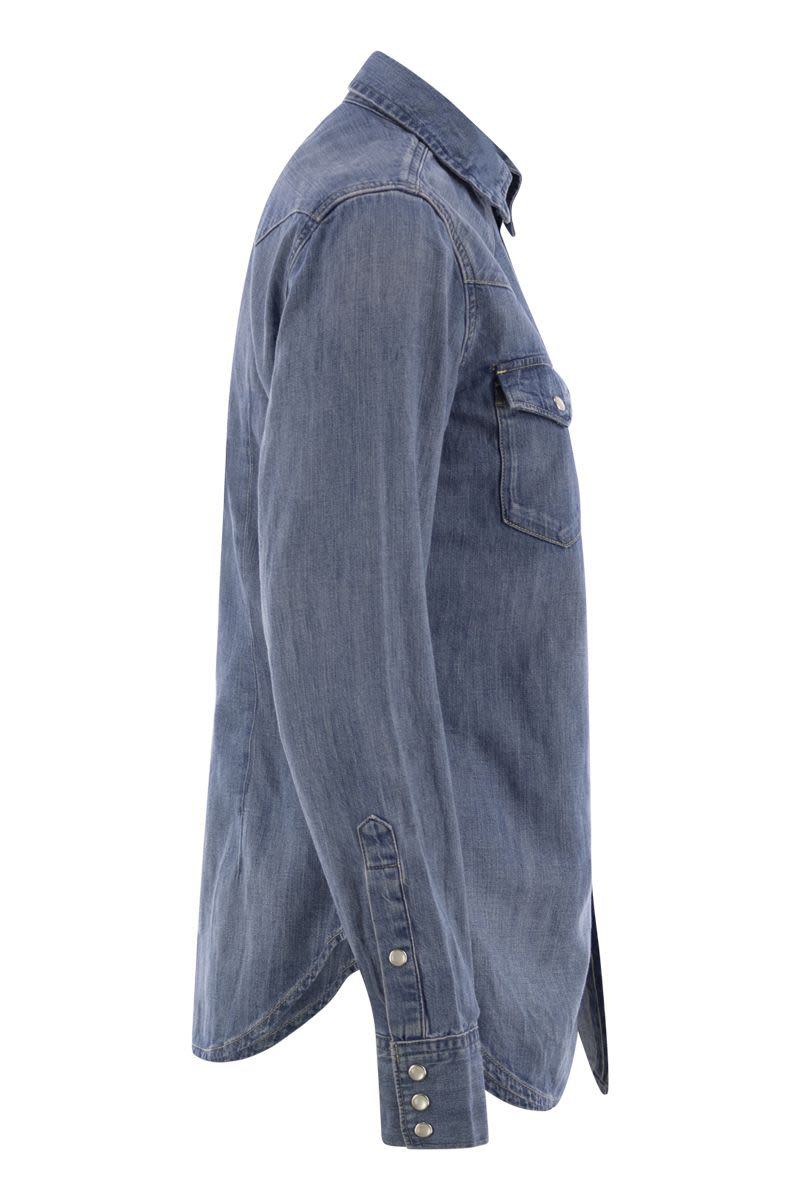 Polo Ralph Lauren Denim Western Shirt