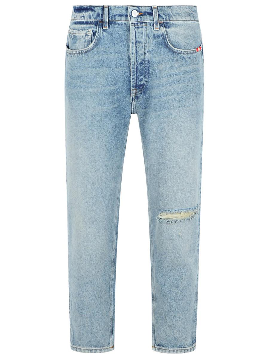 Amish 'Jeremiah' 70'S' Light Blue Denim Jeans