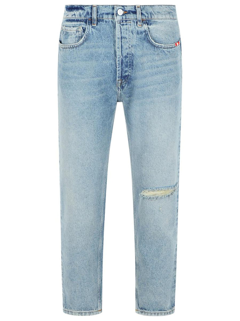 Amish 'Jeremiah' 70'S' Light Blue Denim Jeans