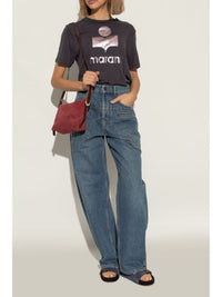 Isabel Marant Lennyo Suede Leather Sandals