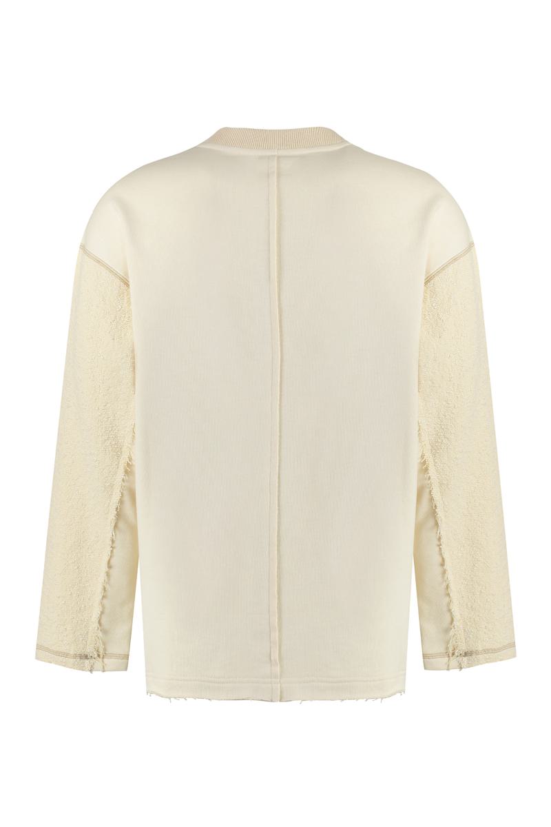 Dolce & Gabbana Logo Detail Cotton Sweatshirt