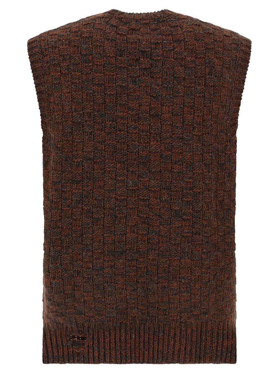 MM6 Maison Margiela Knitted Vest