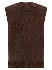 MM6 Maison Margiela Knitted Vest