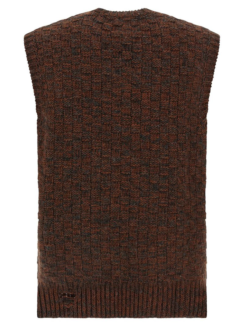 MM6 Maison Margiela Knitted Vest