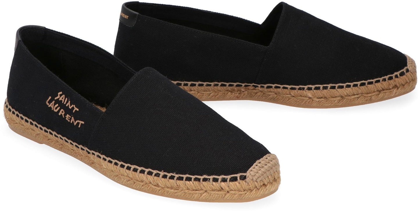 Saint Laurent Canvas Espadrilles