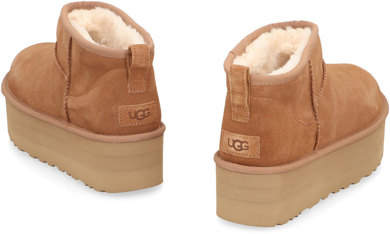 UGG Classic Ultra Mini Platform Boots