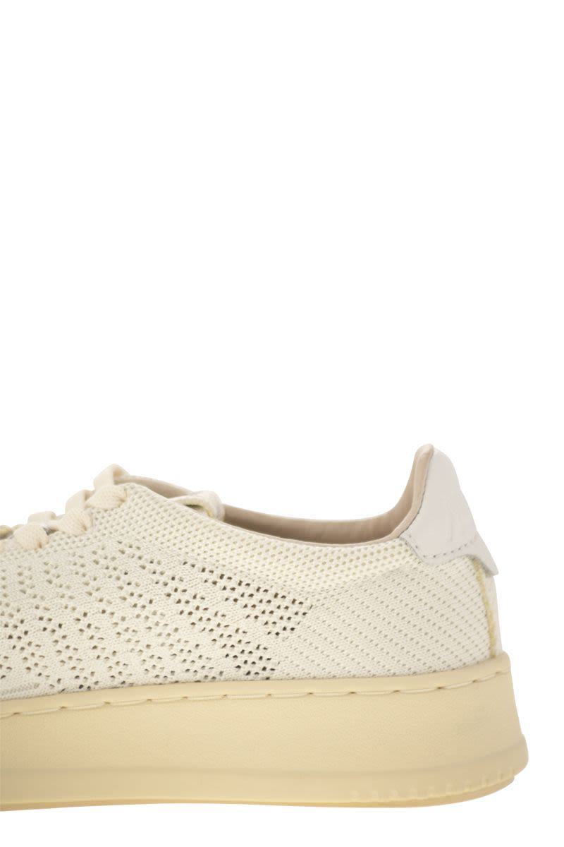 Autry Easeknit - Perforated Fabric Trainers