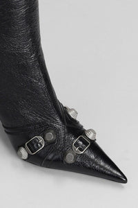 Balenciaga Cagole Boot H90 High Heels Boots