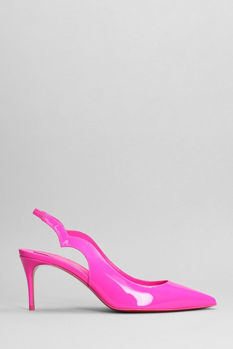 Christian Louboutin Hot Chick Sling Pumps