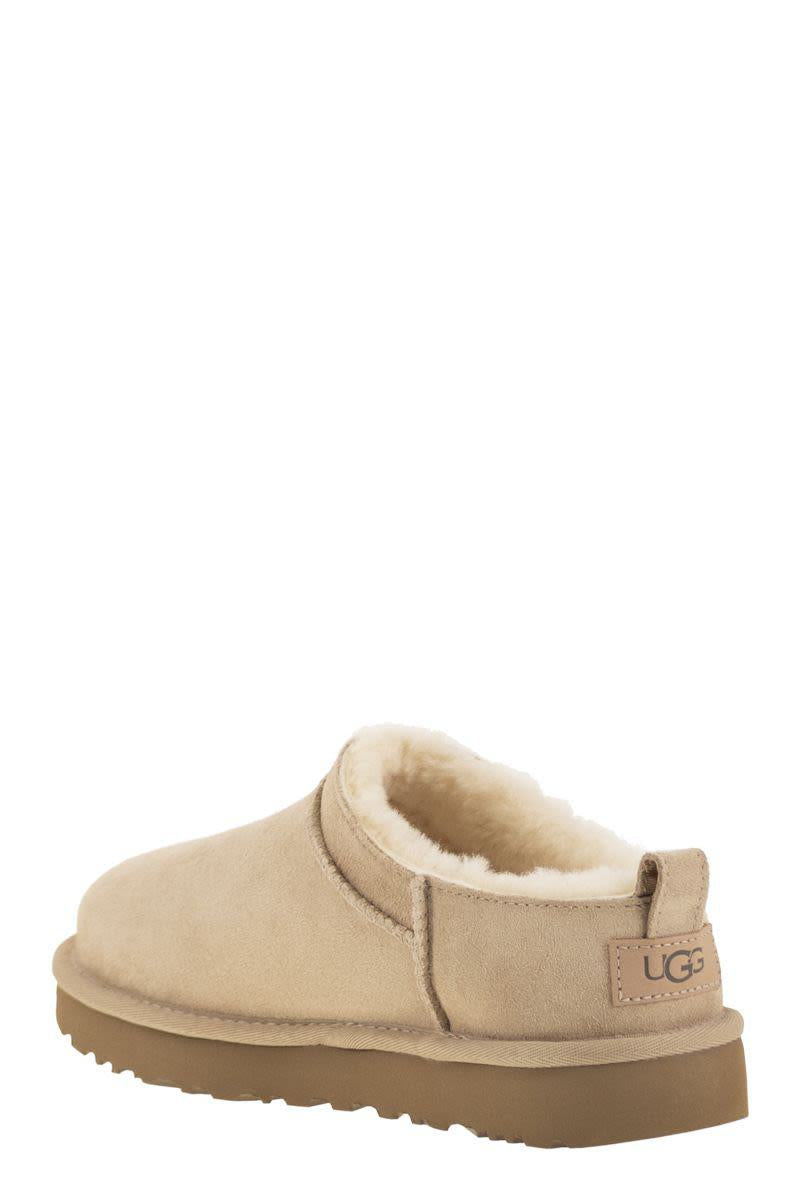 UGG Classic Micro - Suede Ankle Boot