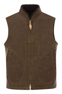 Manifattura Ceccarelli Mountain Vest - Velvet Waistcoat