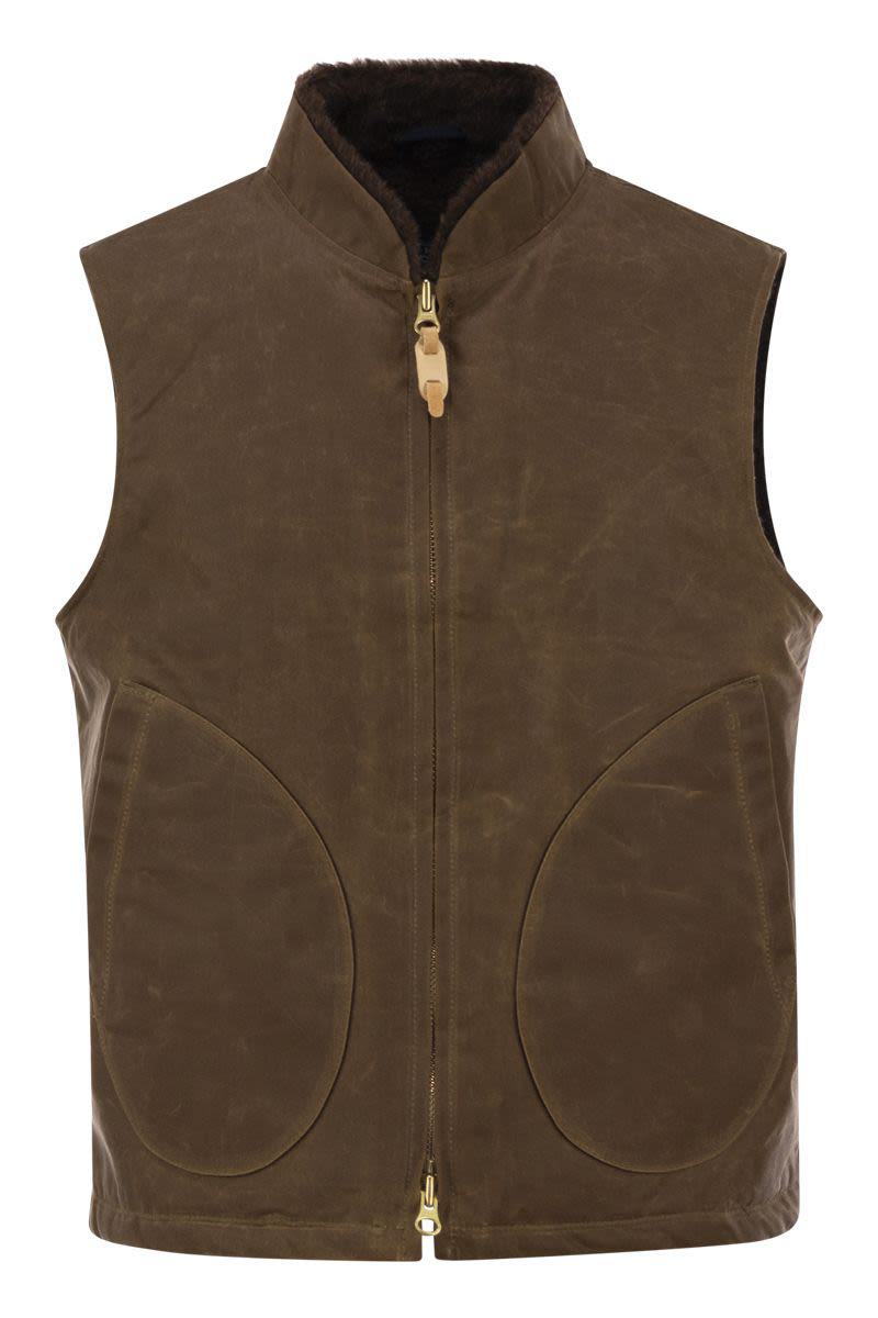 Manifattura Ceccarelli Mountain Vest - Velvet Waistcoat