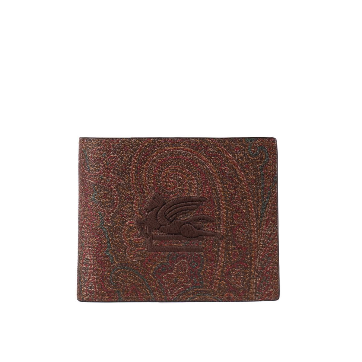 Etro Paisley Wallet