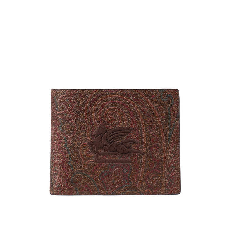 Etro Paisley Wallet