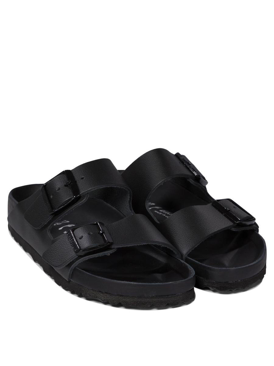 Birkenstock "Arizona Exquisite" Leather Sandals