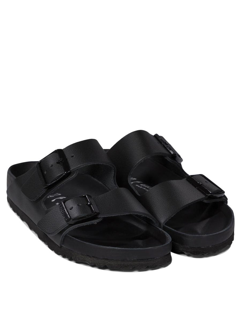 Birkenstock "Arizona Exquisite" Leather Sandals
