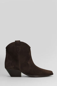 Isabel Marant Dewina Texan Ankle Boots