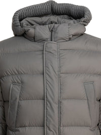 Herno Long Down Jacket With Hood