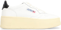 Autry Medalist Leather Platform Sneakers