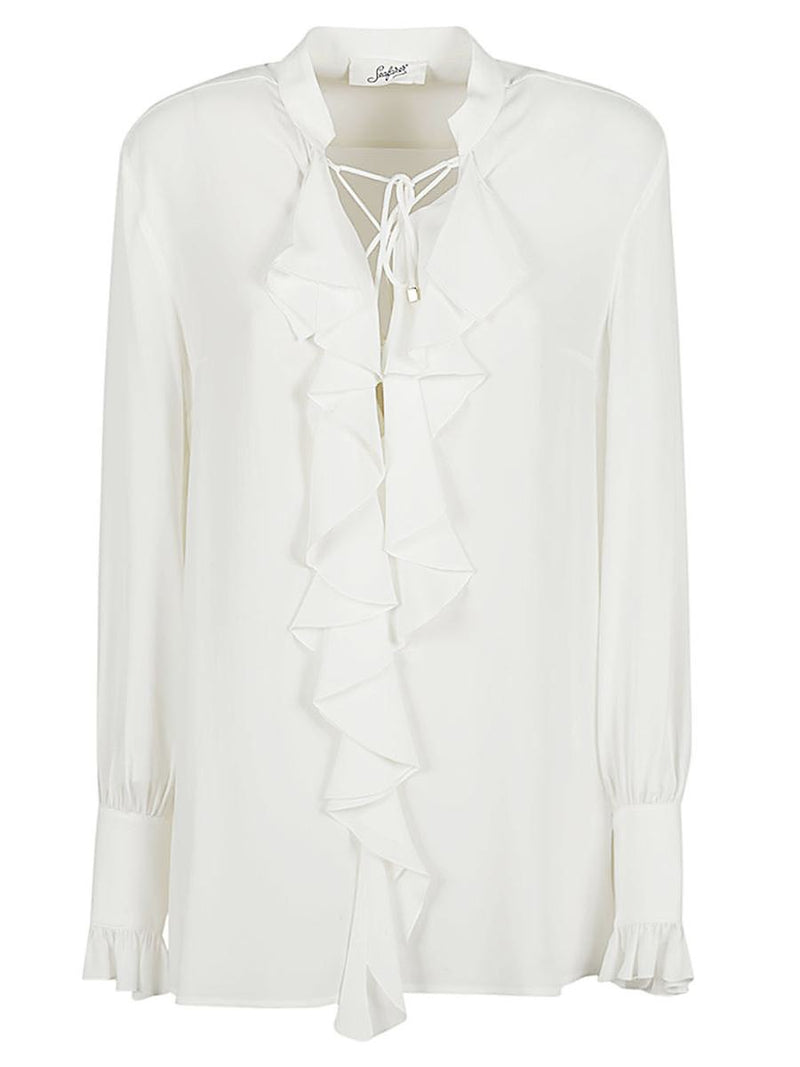 Seafarer Milly Ruched Shirt