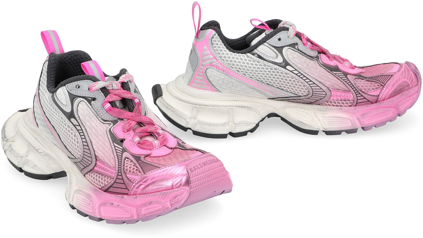 Balenciaga 3Xl Fabric Low-Top Sneakers