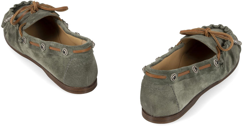 Sartore Suede Loafers