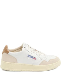 Autry Perforated Suede Sneakers