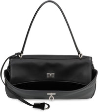 Balenciaga Rodeo Media Leather Handbag