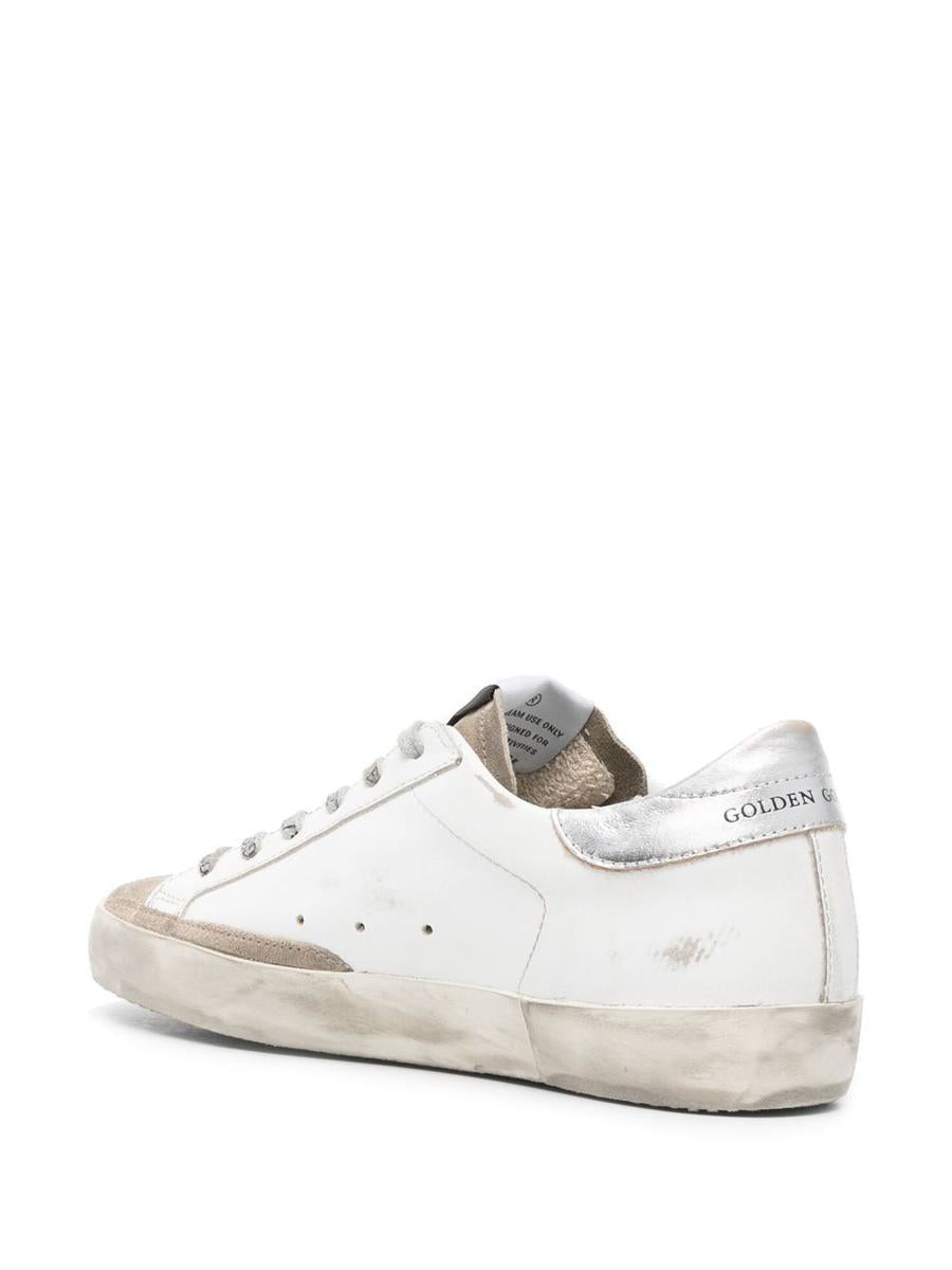 Golden Goose Super-Star Leather Sneakers