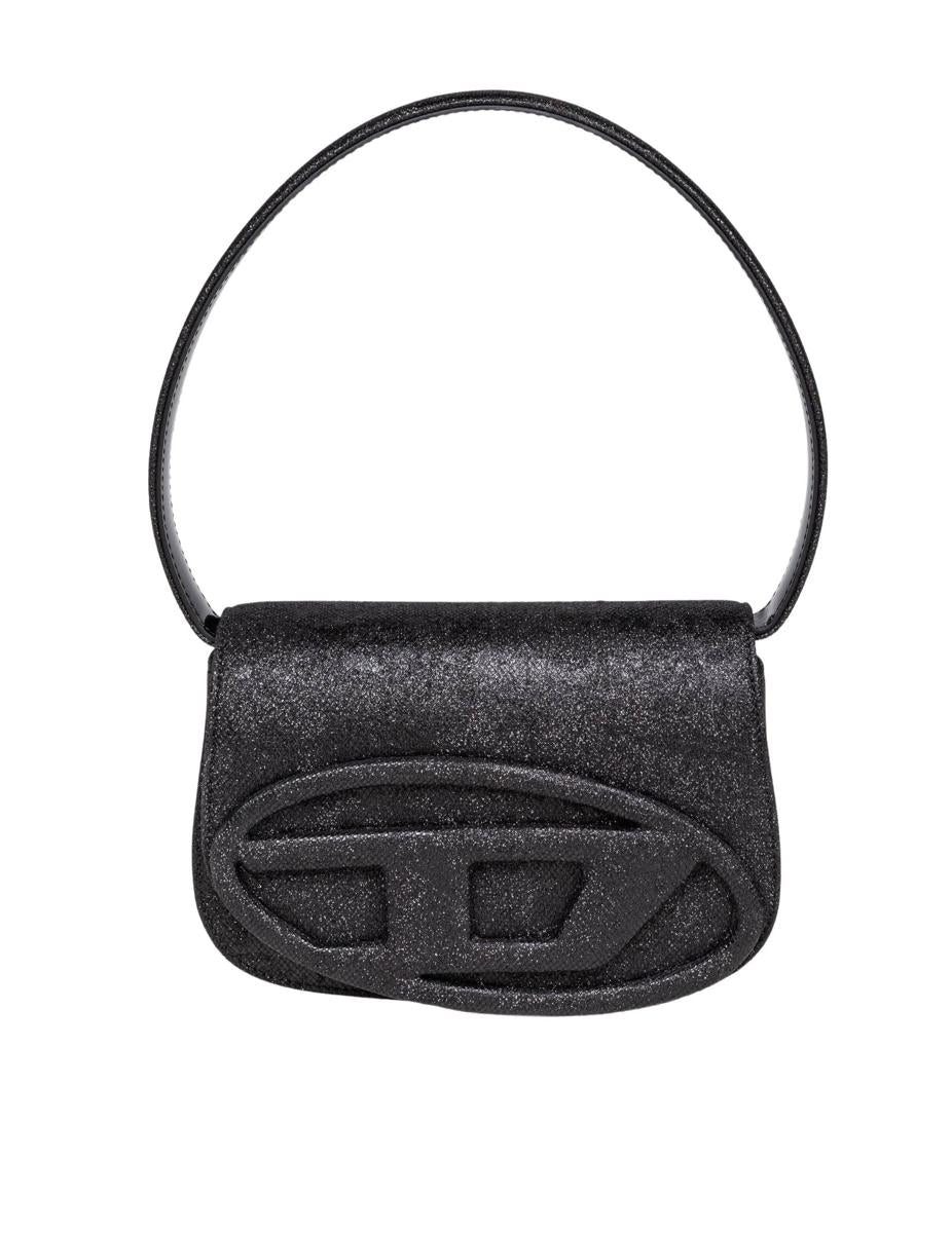 Diesel Structured Bag In Shiny Fabric