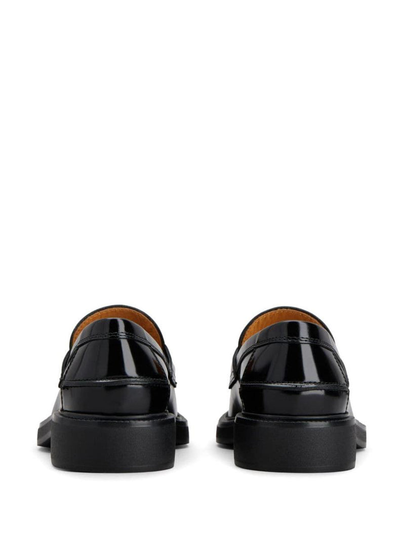 Tod'S Loafers With Clamp And Oval Logo Shoes