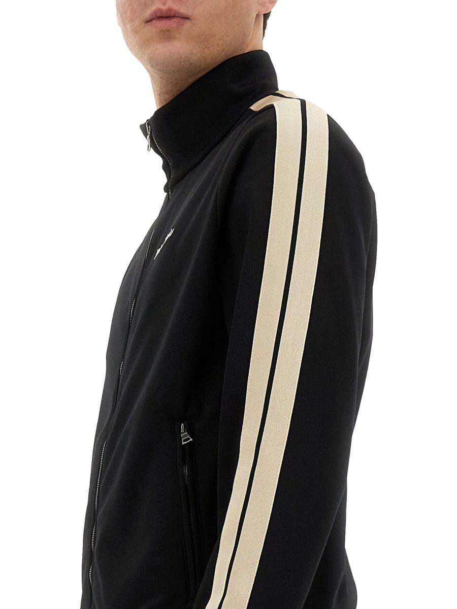Palm Angels Track Jacket With Zipper