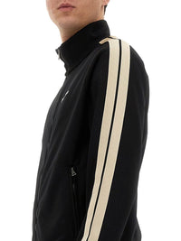 Palm Angels Track Jacket With Zipper