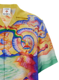 Casablanca 'Nature Teacher' Shirt