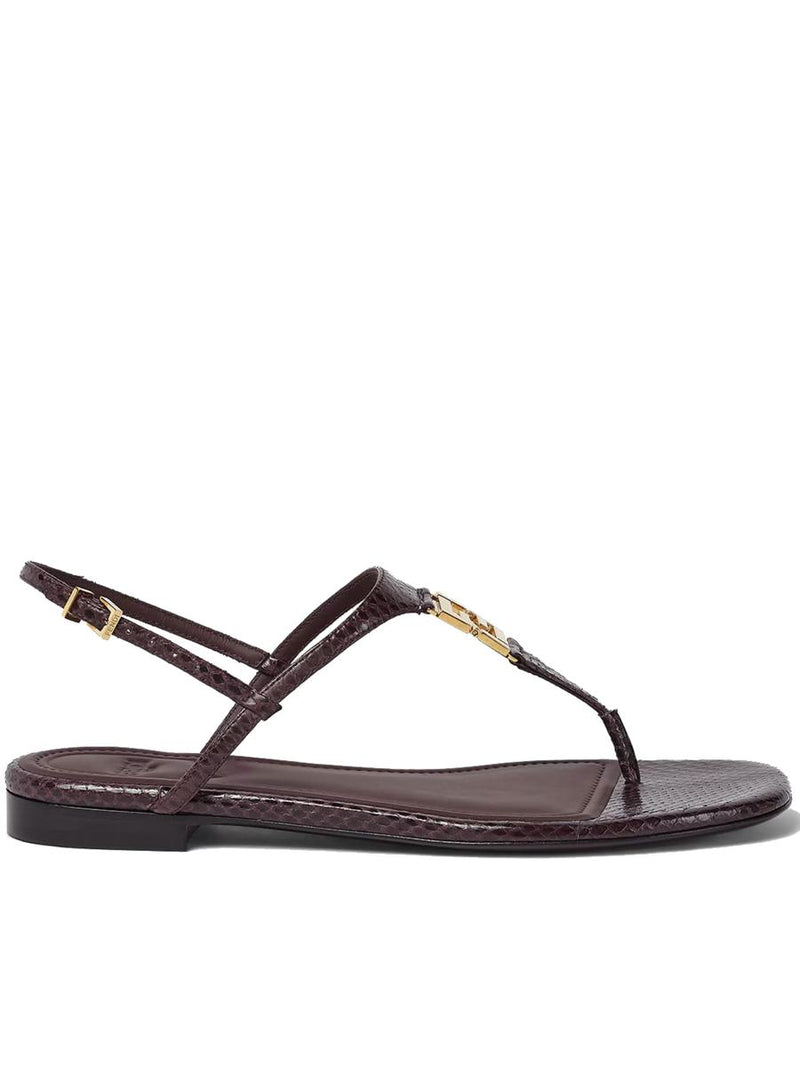 Fendi Fold Ayers Shoes