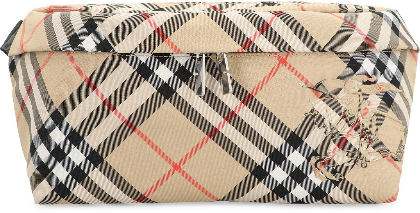 Burberry Technical Fabric Belt Bag