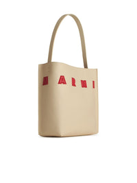 Marni 'Museo' Ivory Leather Bag