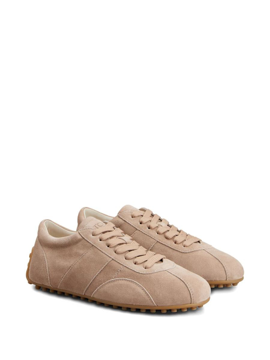 Tod'S Suede Leather Sneakers