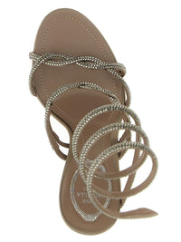 René Caovilla 'Braid Cleo' Sandals