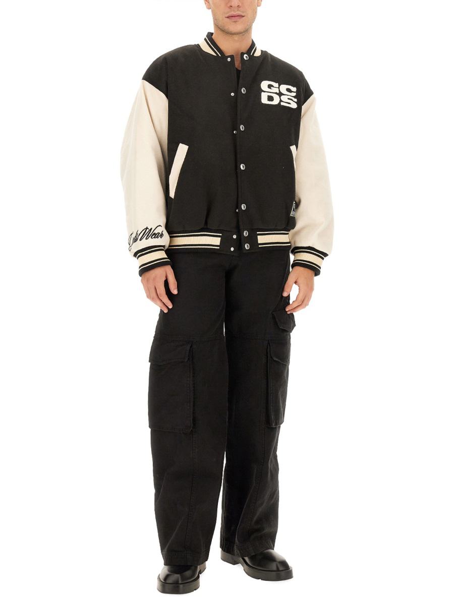 Gcds Wirdo Varsity Bomber Jacket