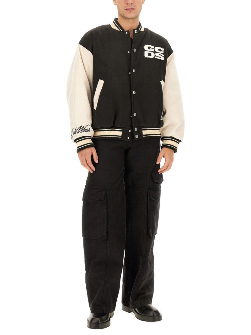 Gcds Wirdo Varsity Bomber Jacket